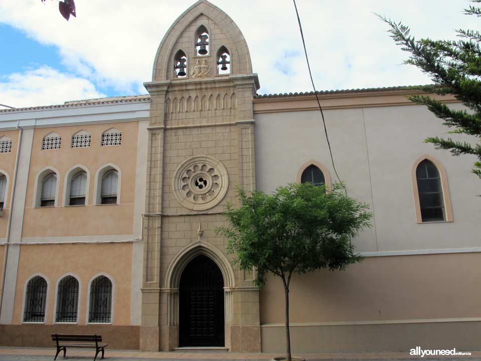 Iglesia-Convento Monjas Concepcionistas