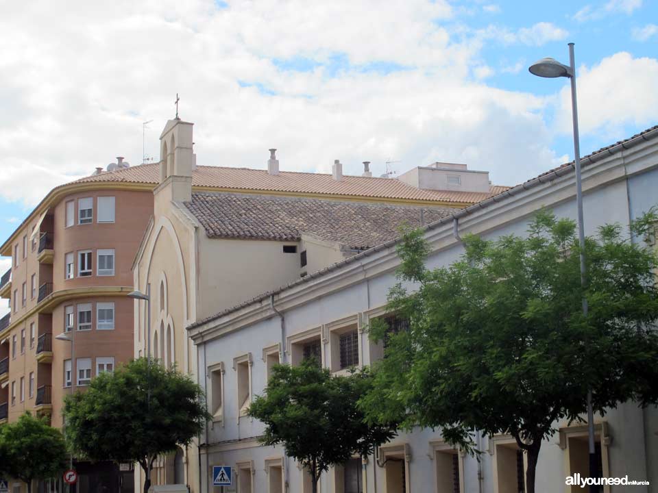 Iglesia-Convento Monjas Concepcionistas