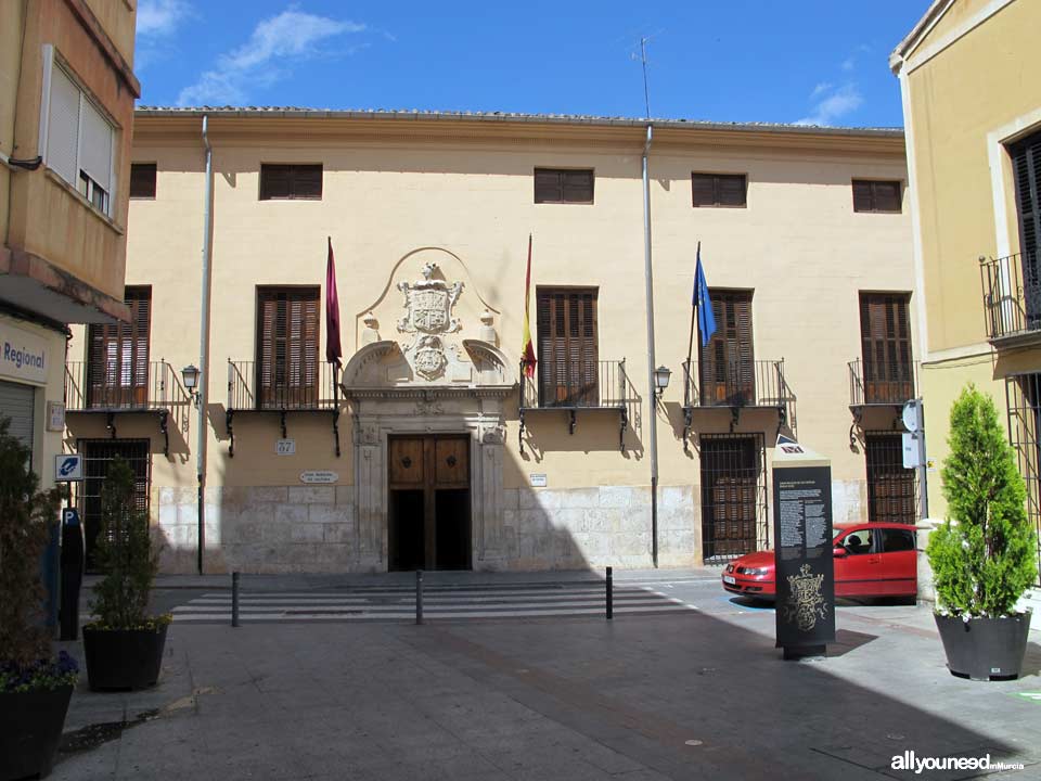 Museo Casa Palacio de los Ortega. Museo Arqueológico de Yecla