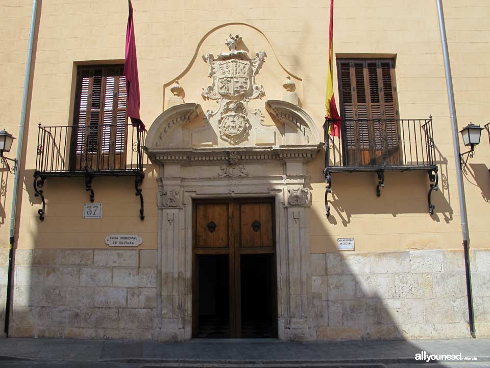 Museo Casa Palacio de los Ortega. Museo Arqueológico de Yecla