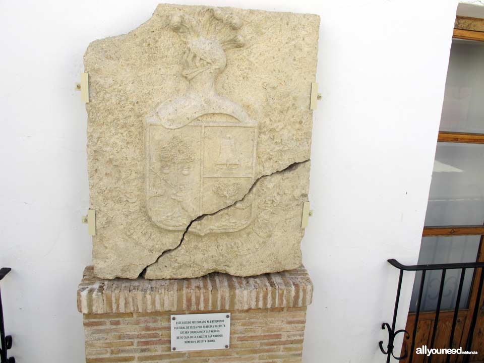 Museo Casa Palacio de los Ortega. Museo Arqueológico de Yecla