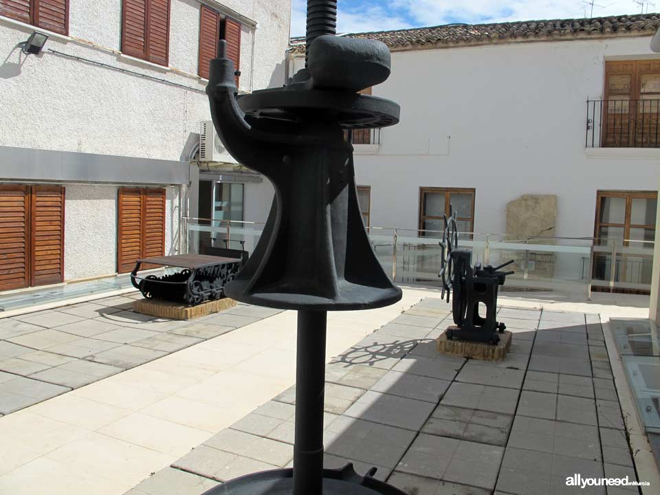 Museo Casa Palacio de los Ortega. Museo Arqueológico de Yecla