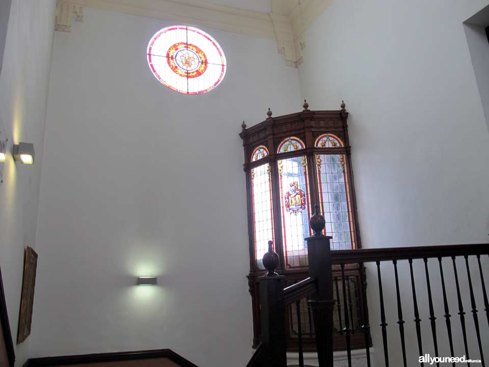 Museo Casa Palacio de los Ortega. Museo Arqueológico de Yecla