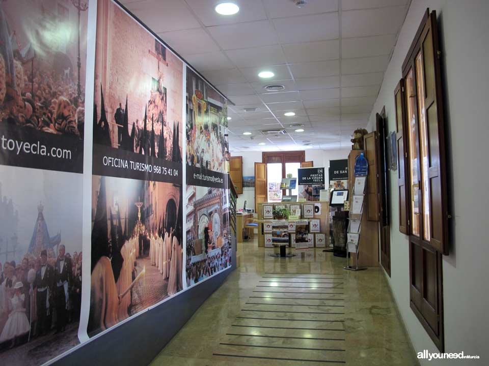 Oficina de Turismo de Yecla