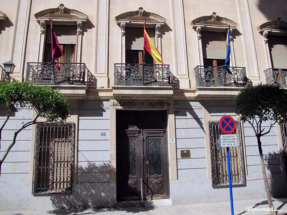 Palacio de Justicia de Yecla