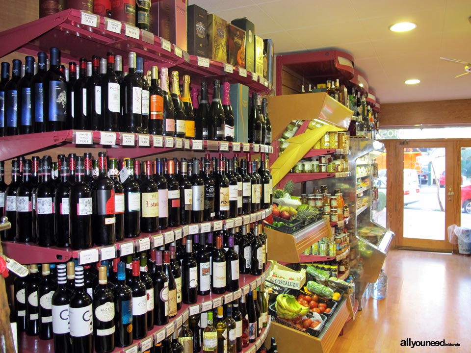 El Cuentavinos Murcia. Alimentación y restauración. Vinos