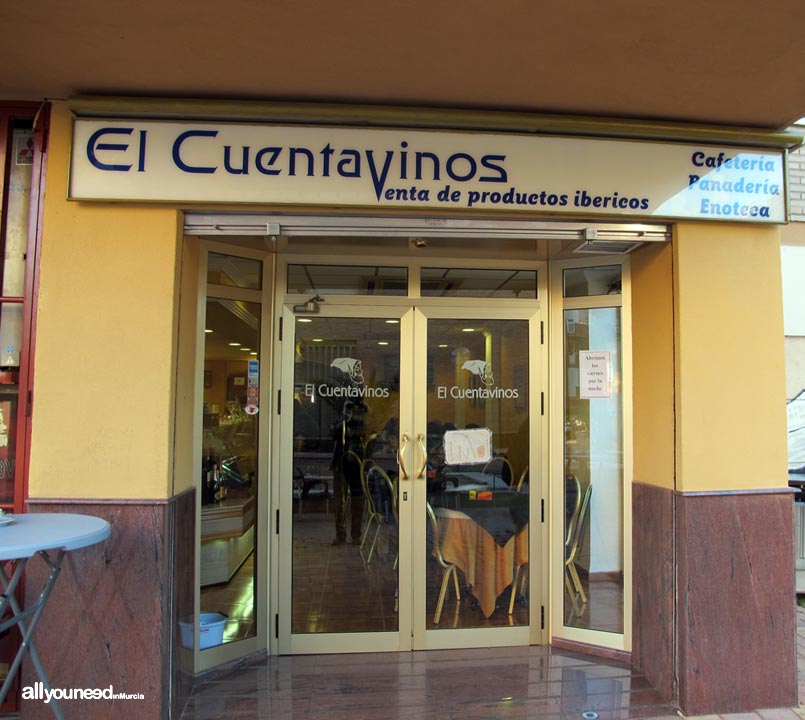 El Cuentavinos Murcia. Restaurante y bodega