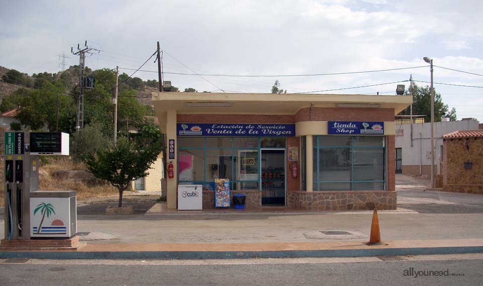 Estación de Servicio Venta de la Virgen sl