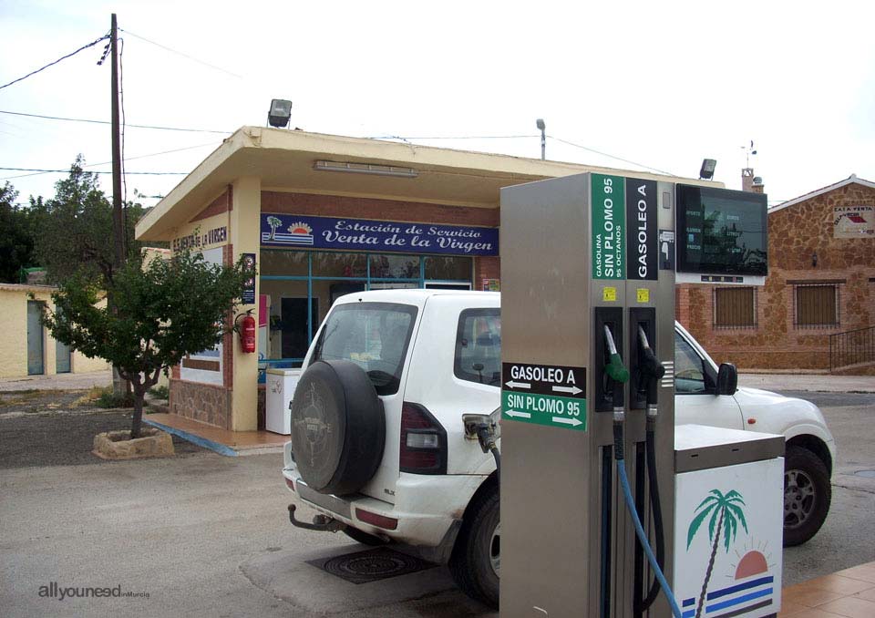 Estación de Servicio Venta de la Virgen sl