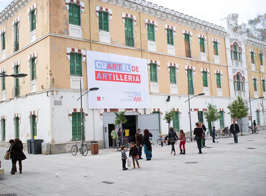 Festival habla 1.0. I Mercado Cuartel de Artillería