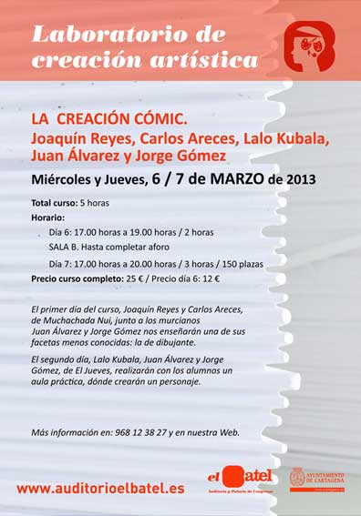 La creación cómic