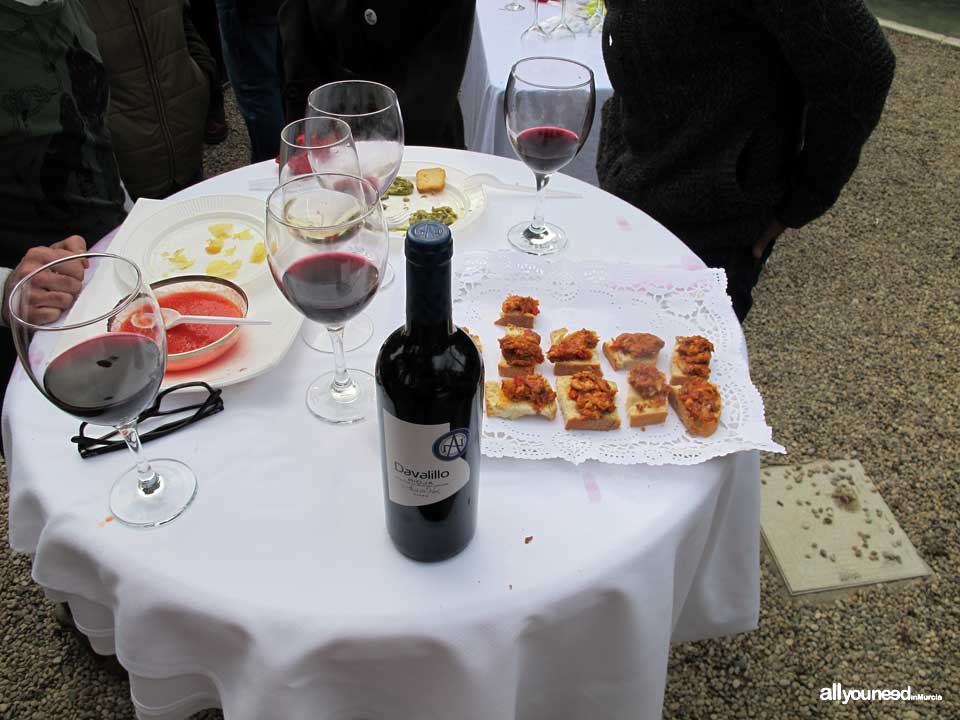 Degustación de Vinos allyouneedinMurcia