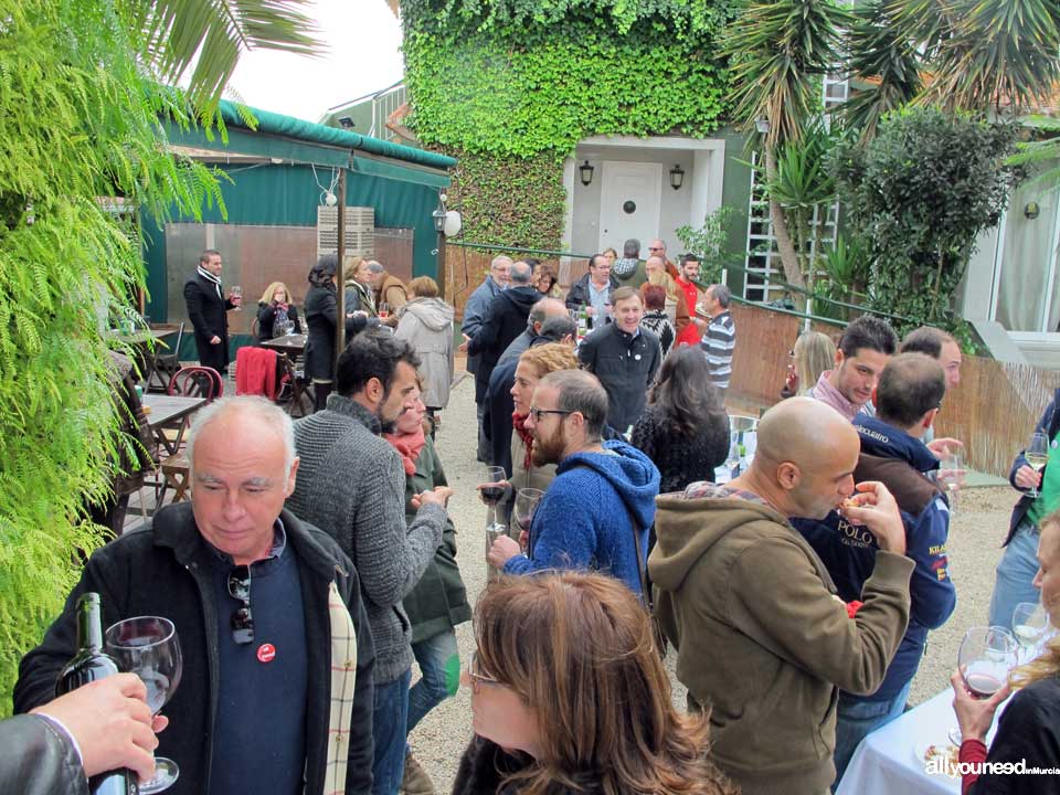 Degustación de Vinos allyouneedinMurcia