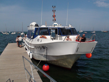 Paseo en Barco por el Mar Menor 2013
