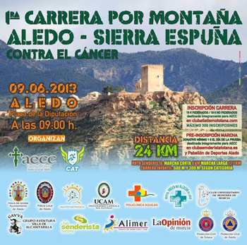 I Carrera por Montaña Aledo-Sierra Espuña