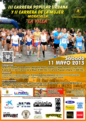 III Carrera Popular Urbana y II Carrera de la Mujer