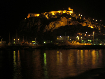 Visitas al Castillo de Águilas