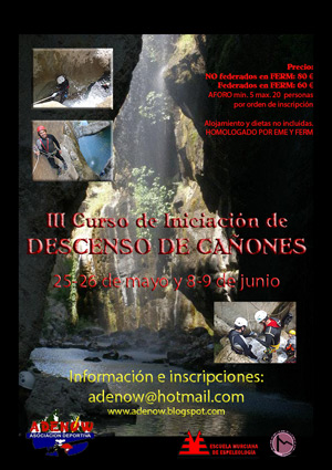 III Curso de Barranquismo