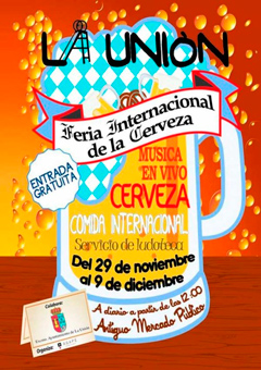 Feria de la Cerveza en La Unión