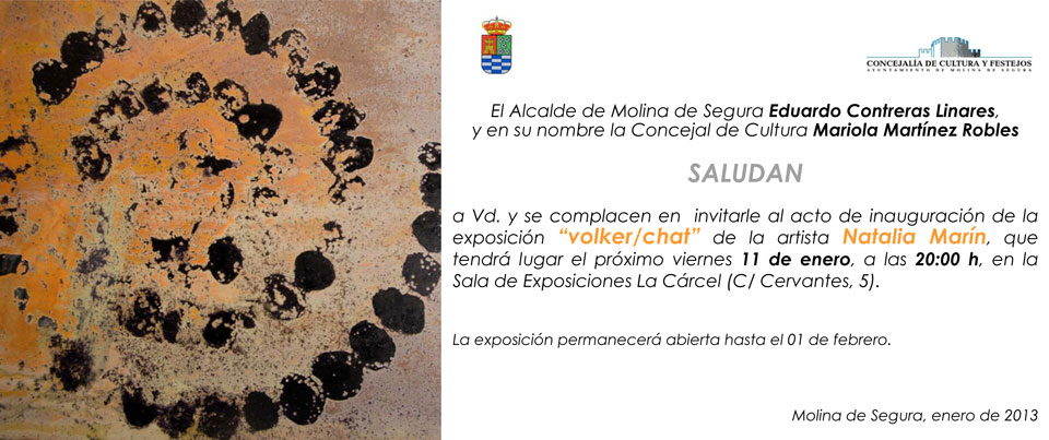 Natalia Marin '' volker/chat''