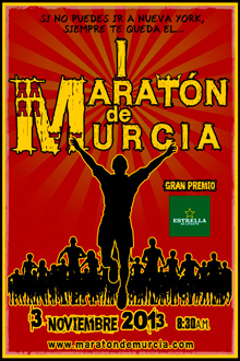 1st Marathon of Murcia 