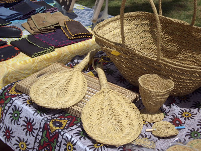 Mercado Artesanal en Santiago de la Ribera