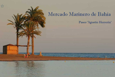 Mercadillo Marinero de Bahía en Mazarrón