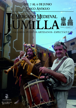 II Mercado Medieval en Jumilla