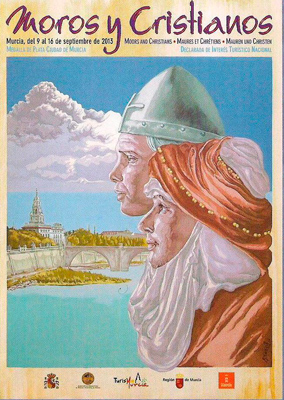 Moors and Christians March the Streets of Murcia