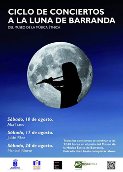 Ciclo de Conciertos a la Luna de Barranda