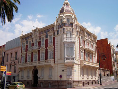 Visit Aguirre Palace in Cartagena