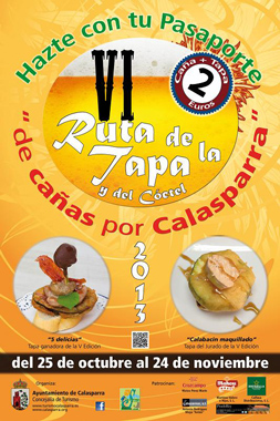 VI Ruta de la Tapa y el Cóctel en Calasparra