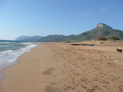 Ruta guiada por Calblanque