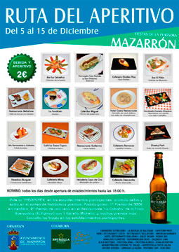 Ruta del Aperitivo en Mazarrón 