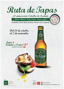 2nd Tapa Route in Murcia