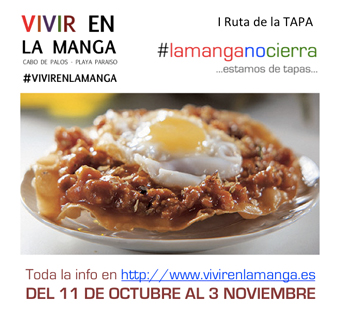 1st Tapa Route in La Manga