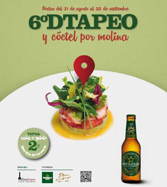 VI Ruta del Tapeo y el Cóctel en Molina