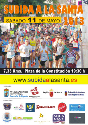 XVII Carrera de atletismo Subida a la Santa