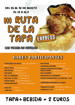 3rd Express Tapas Route