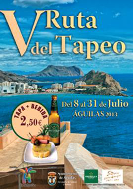 V Ruta del Tapeo en Águilas