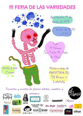 3rd Artisan Fair in El Palmero, Cabo de Palos