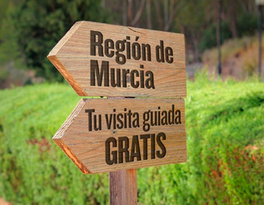 Visitas Guiadas Gratuitas por la Región de Murcia