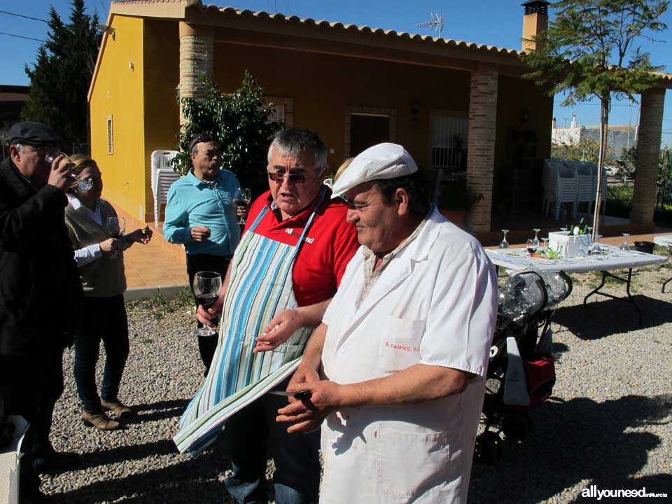 II Degustación de vinos allyouneedinMurcia