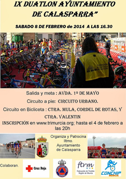 IX Duatlón en Calasparra