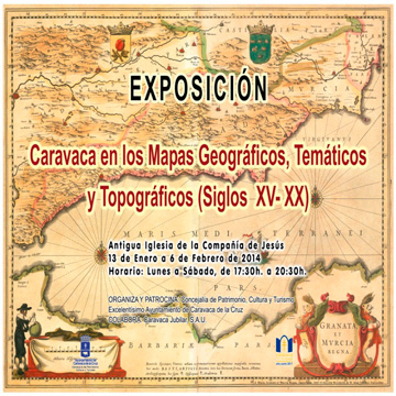 Exposición Caravaca en los Mapas Geográficos