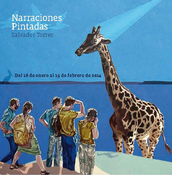 Painted Stories Exhibition