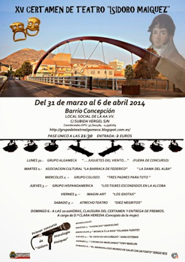 1st Standup Comedy Contest of Cartagena