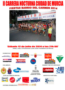 2nd Night Race of the City of Murcia