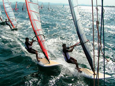 Curso de Iniciación al Windsurf 2014