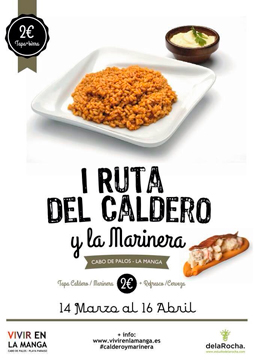 1st Route of Caldero rice and Marinera tapas